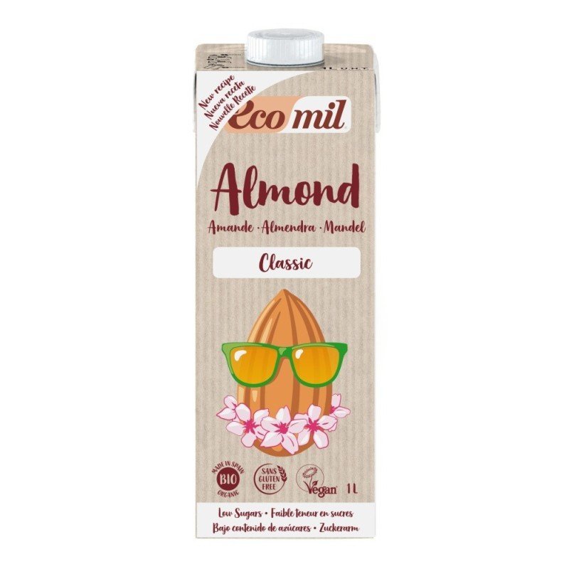 ALMENDRA CLASSIC BRICK 1L ECOMIL