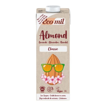 ECOMIL ALMENDRA CLASSIC BRICK 1L