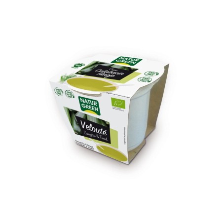 NATURGREEN CREMA CALABACIN AL HINOJO 310GR.