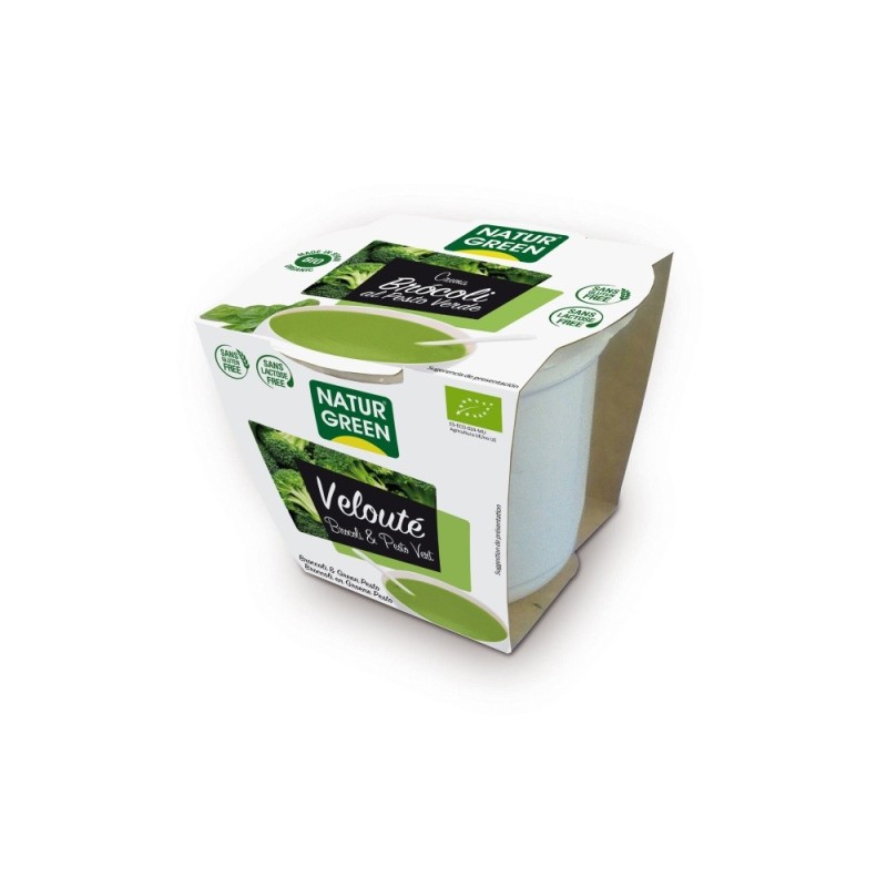 NATURGREEN CREMA BROCOLI AL PESTO VERDE 310GR