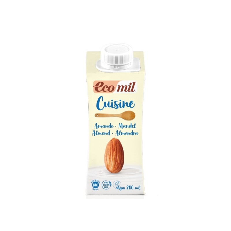 ECOMIL CUISINE ALMENDRA MINI 200ML