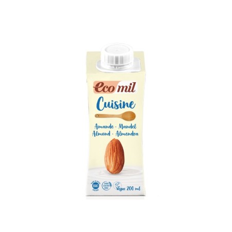 ECOMIL CUISINE ALMENDRA MINI 200ML