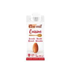 ECOMIL CUISINE ALMENDRA NATURE MINI 200ML