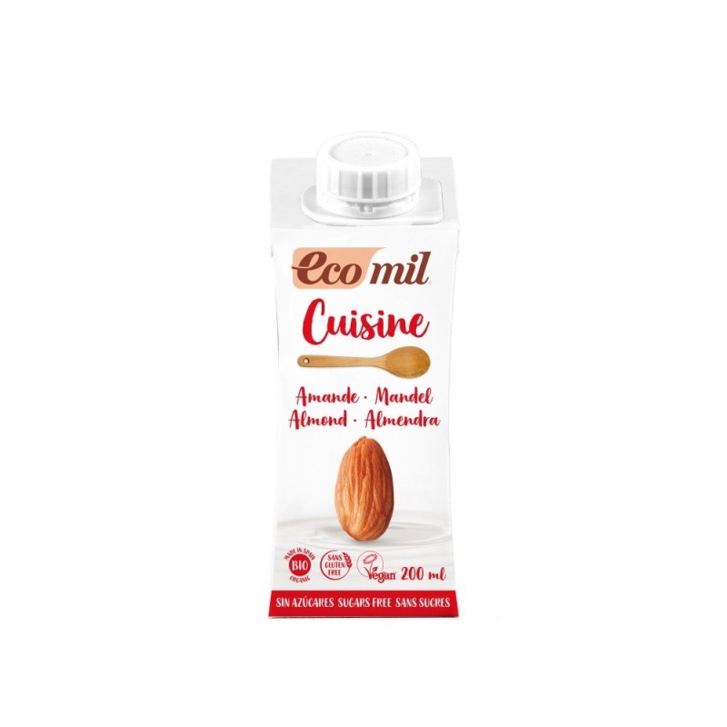 ECOMIL CUISINE ALMENDRA NATURE MINI 200ML