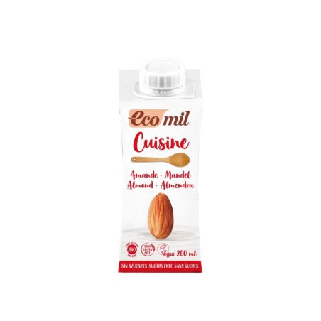 ECOMIL CUISINE ALMENDRA NATURE MINI 200ML