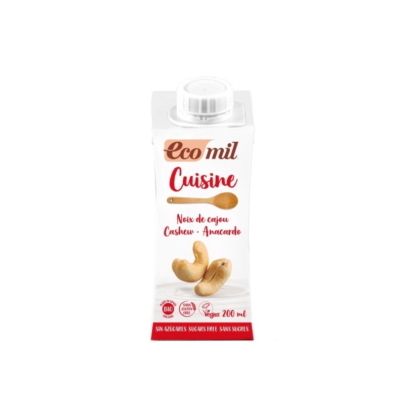 ECOMIL CUISINE ANACARDO MINI 200ML