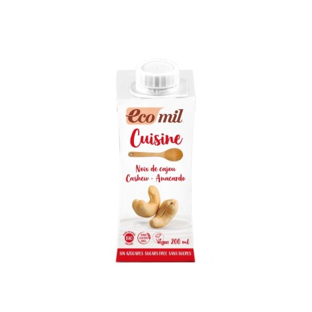 ECOMIL CUISINE ANACARDO MINI 200ML