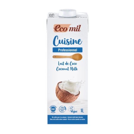 ECOMIL CUISINE COCO BRICK 1L.