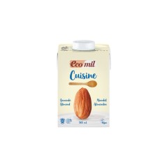 ECOMIL CUISINE ALMENDRA BRICK 500ML.