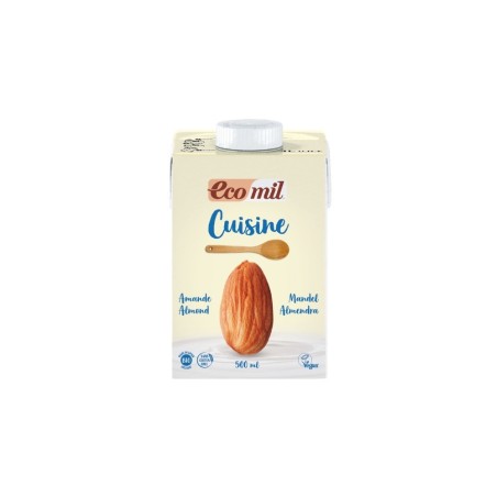 ECOMIL CUISINE ALMENDRA BRICK 500ML.