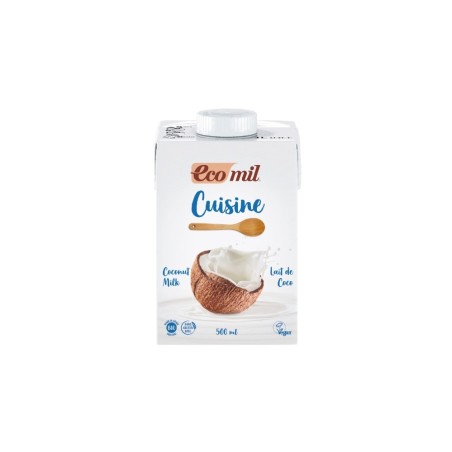 ECOMIL CUISINE COCO BRICK 500ML.