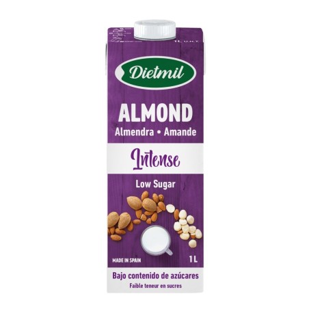 DIETMIL ALMENDRA INTENSE BRICK 1L (LILA)