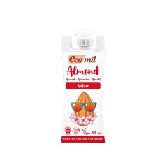 ECOMIL ALMENDRA NATURE MINI 200ML.