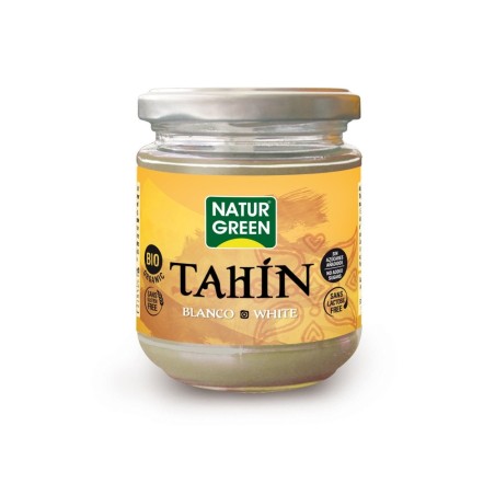 NATURGREEN TAHIN SESAMO BLANCO TARRO 300GR.