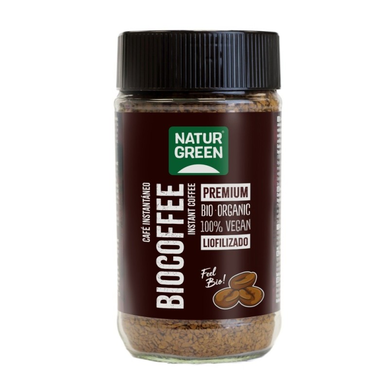 BIOCAFE BIO. 100GR. NATURGREEN