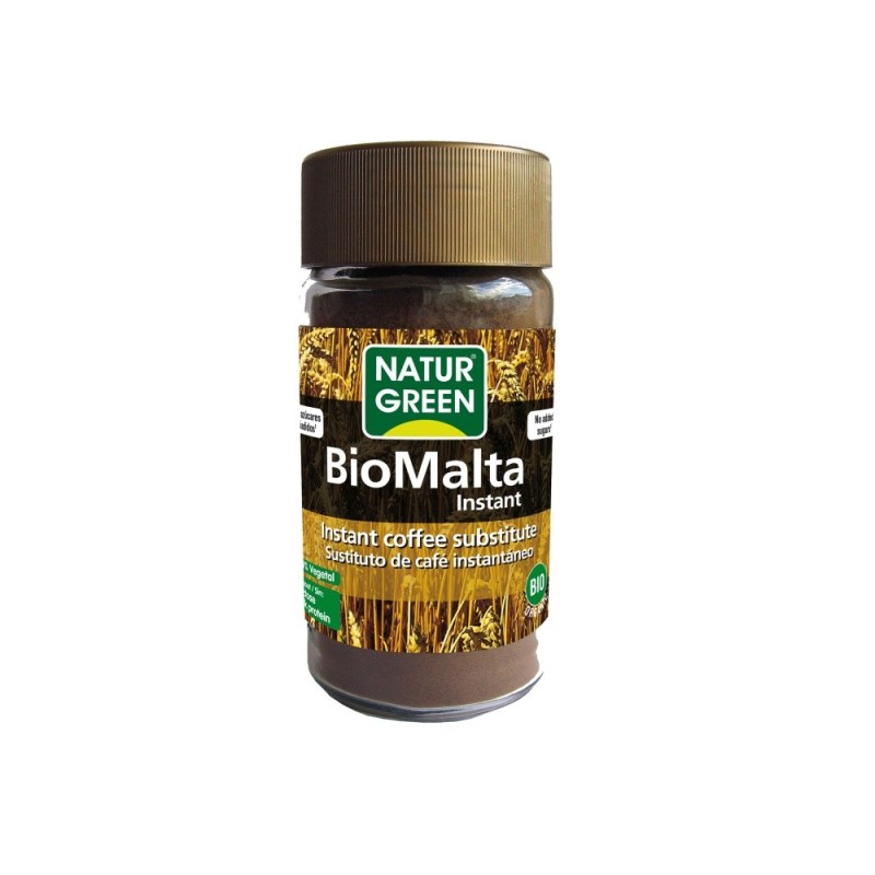 BIOMALTA BIO. 100GR. NATURGREEN BIOMALTA BIO. 100GR. NATURGREEN