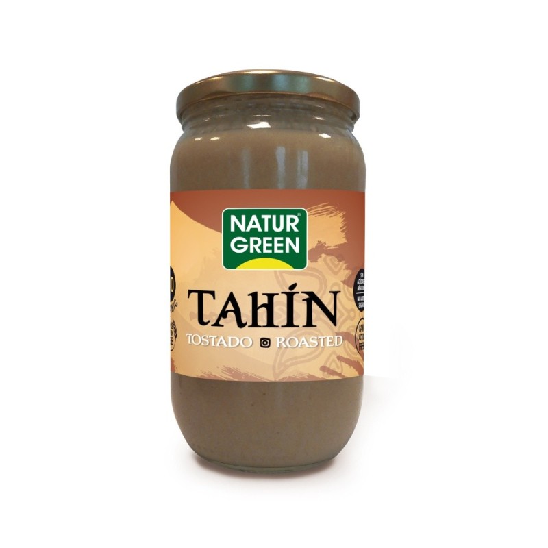 NATURGREEN TAHIN SESAMO TOSTADO TARRO 800GR.