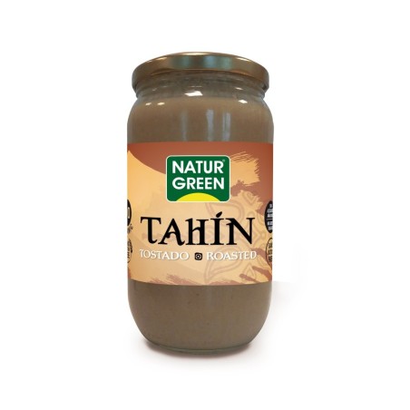 NATURGREEN TAHIN SESAMO TOSTADO TARRO 800GR.