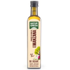 NATURGREEN VINAGRE SIDRA MANZANA BIO. 500ML.