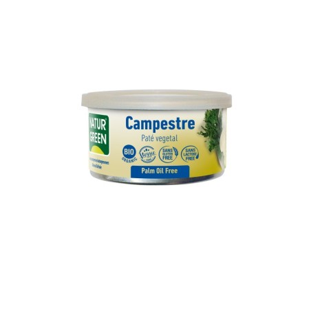 NATURGREEN PATE CAMPESTRE 125GR.