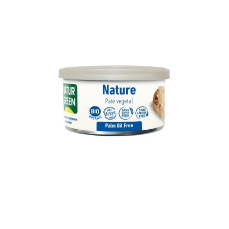 NATURGREEN PATE NATURE 125GR.