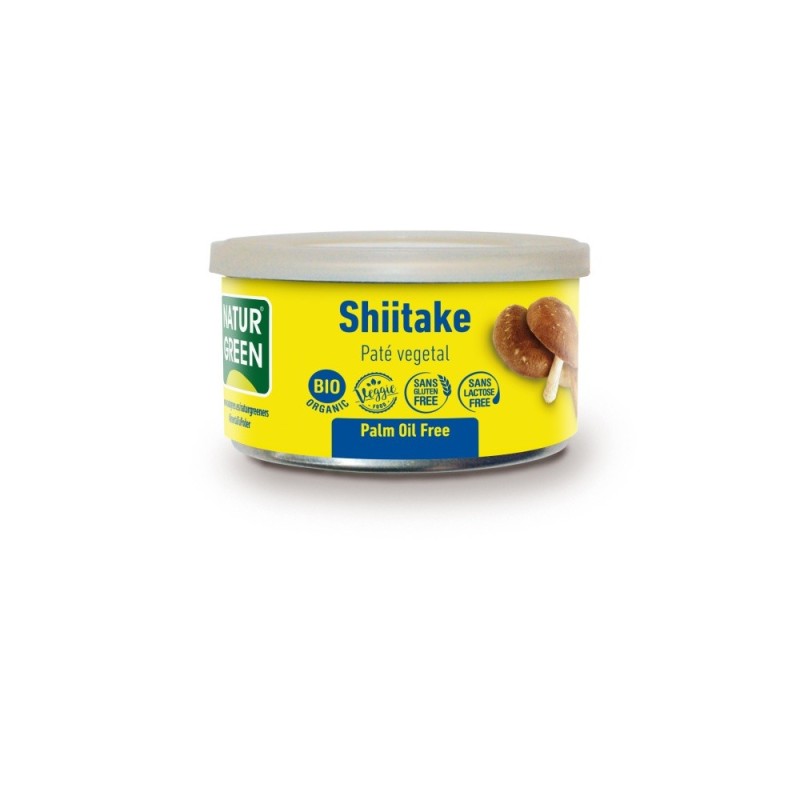 NATURGREEN PATE SHIITAKE 125GR.