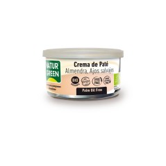 NATURGREEN PATE ALMEND. AJOS SALVAJES 125GR.