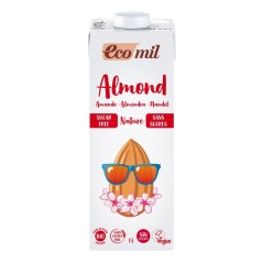 ECOMIL ALMENDRA NATURE BRICK 1L