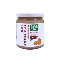 NATURGREEN CREMA ALMENDRAS TOSTADA 250GR