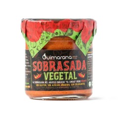 GUIMARANA SOBRASADA VEGETAL PICANTE TARRO 130GR