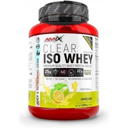 CLEAR ISO WHEY ISOLATE 1KG AMIX