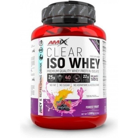 AMIX CLEAR ISO WHEY ISOLATE 1KG