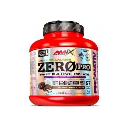 AMIX ZERO PRO PROTEIN WHEY NATIVE 2KG