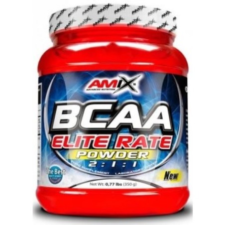 AMIX BCAA ELITE RATE POLVO 350GR