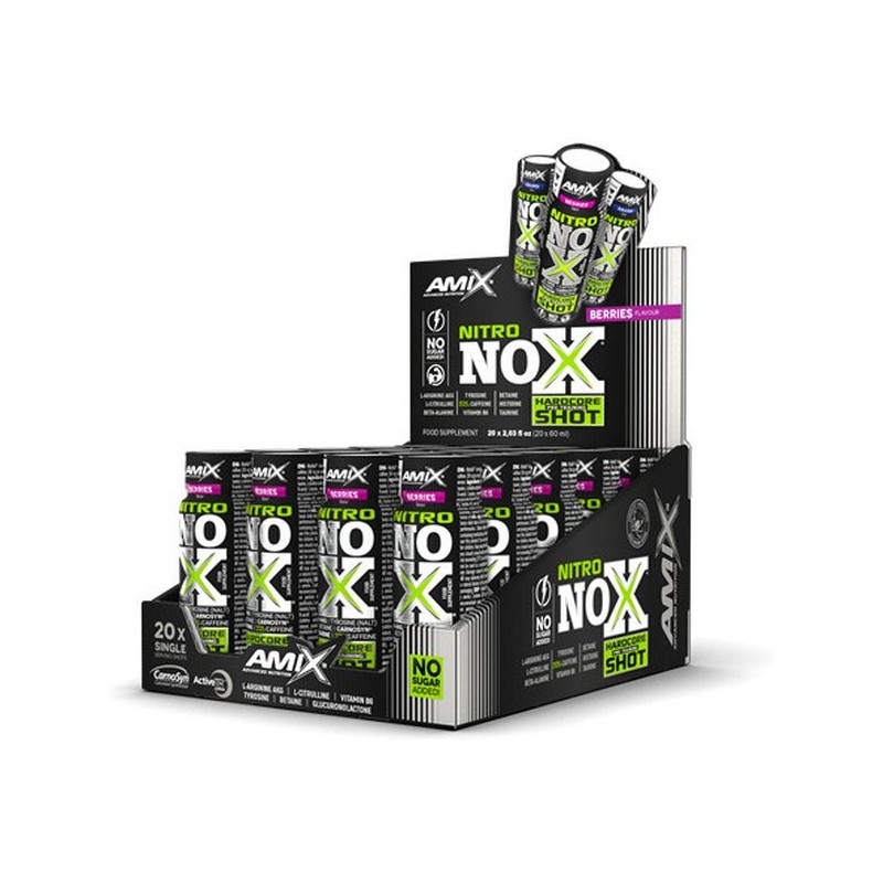 AMIX NITRONOX SHOT 20*60ML