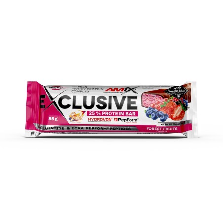 BARRITA EXCLUSIVE PROTEIN 85G AMIX