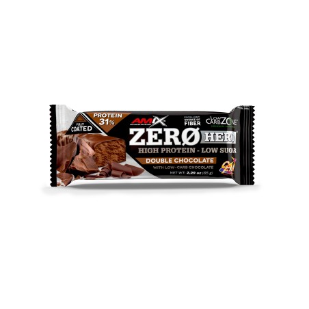 BARRITAS TM ZERO 31% PROTEIN 15X65G AMIX