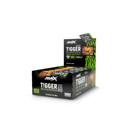 AMIX BARRITAS TIGGERZERO PROTEIN 20x60G