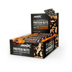PROTEIN NUTS BAR 25X40G AMIX