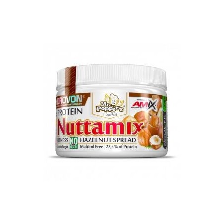 AMIX MR.POPPER NUTTAMIX CHOCOLATE NEGRO 250gr