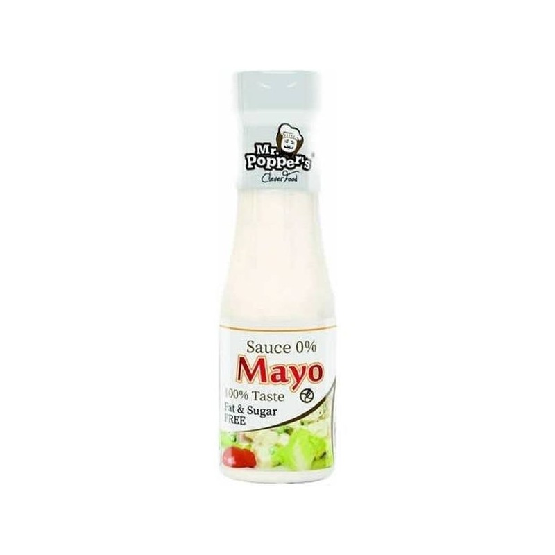 AMIX MR.POPPER SALSA SAUCE 0% MAYO 250ML