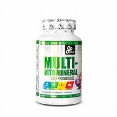 GO FOOD MULTI VITAMINERAL 60CAP