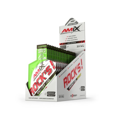 AMIX PERFORMANCE GEL ROCK\'S CON CAFEINA 20X32G