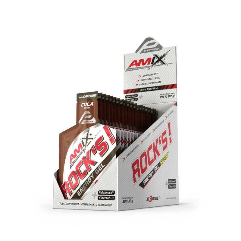 AMIX PERFORMANCE GEL ROCK\'S CON CAFEINA 20X32G