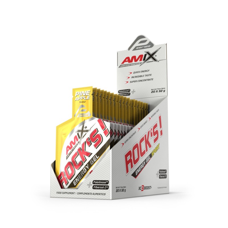 AMIX PERFORMANCE GEL ROCK\'S 20X32GR