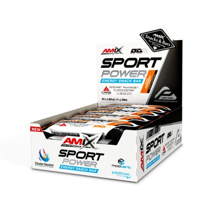 AMIX PERFORMANCE BARRITAS SPORT ENERGY 20X45