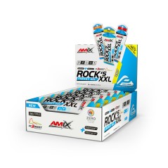 AMIX PERFORMANCE GEL ROCK\'S XXL SIN CAFEINA 24X65GR