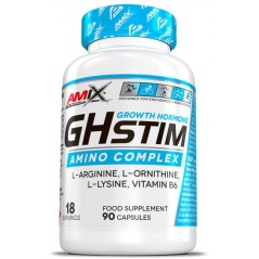 AMIX PERFORMANCE GHSTIM AMINO COMPLEX 90CAP