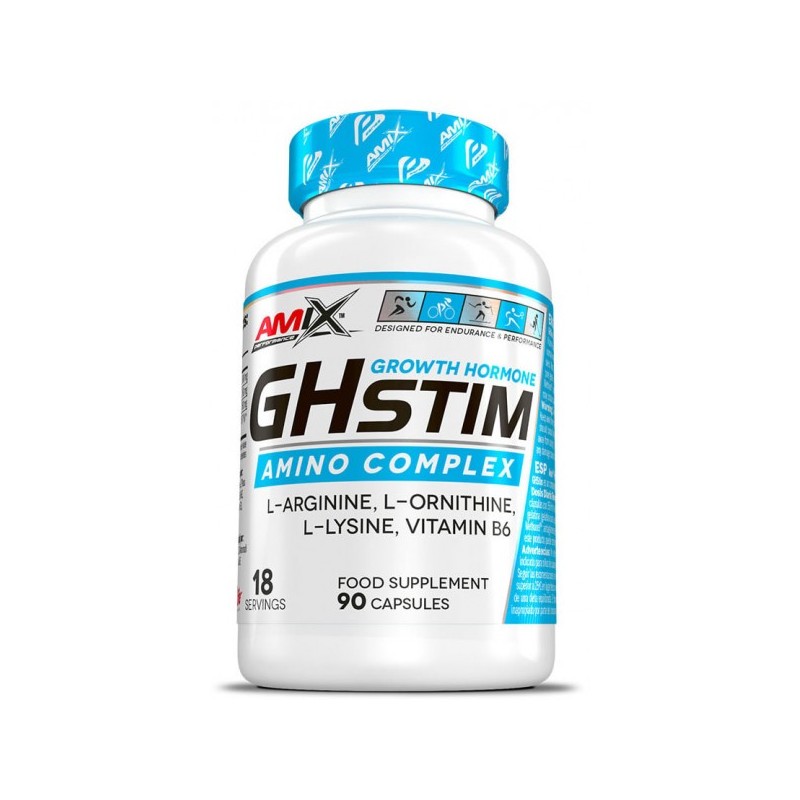 AMIX PERFORMANCE GHSTIM AMINO COMPLEX 90CAP