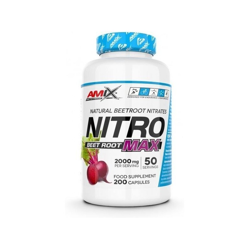 AMIX PERFORMANCE NITRO BEETROOT MAX 200cap